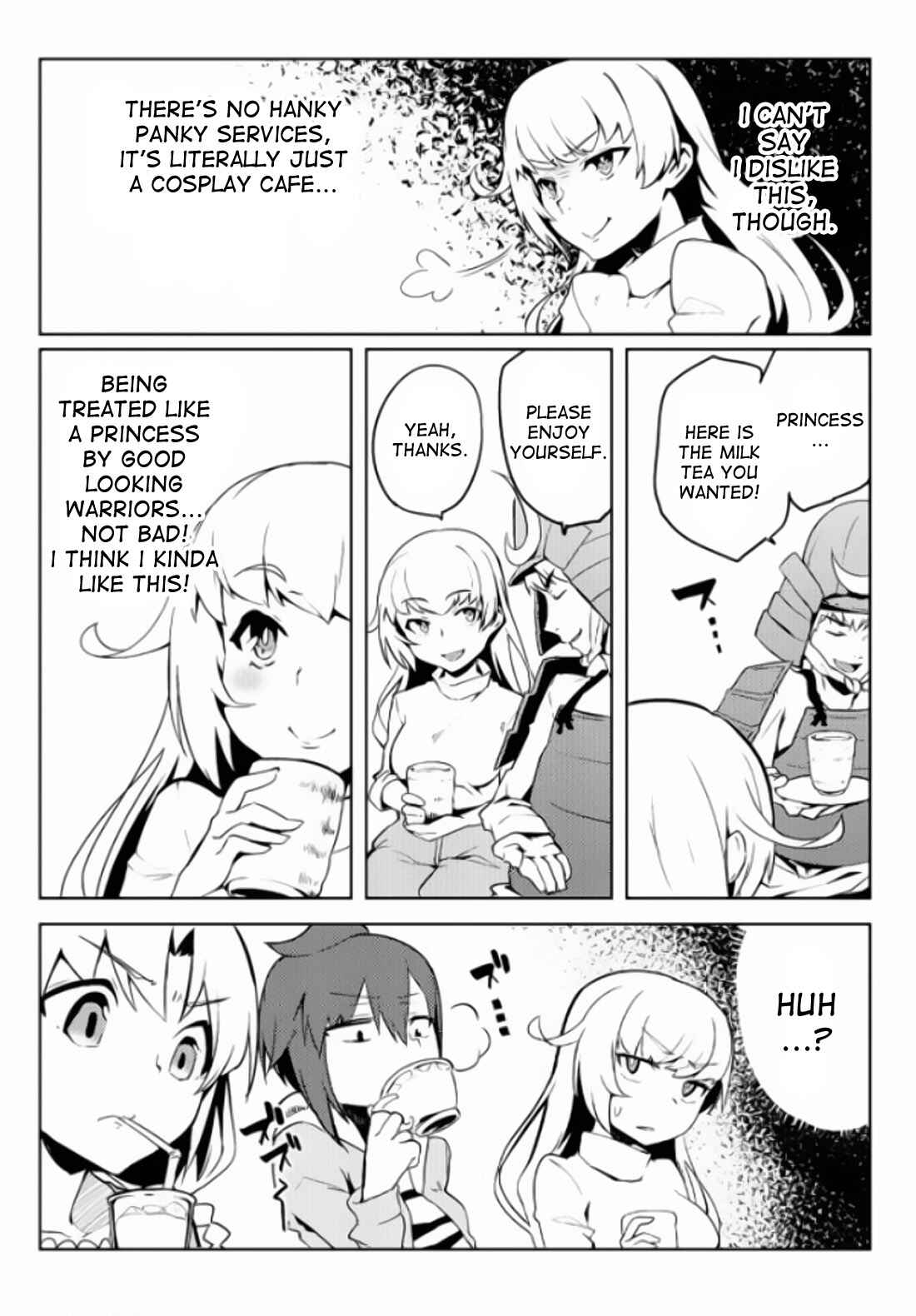 Teisou Gyakuten Sekai Chapter 3 - Page 14