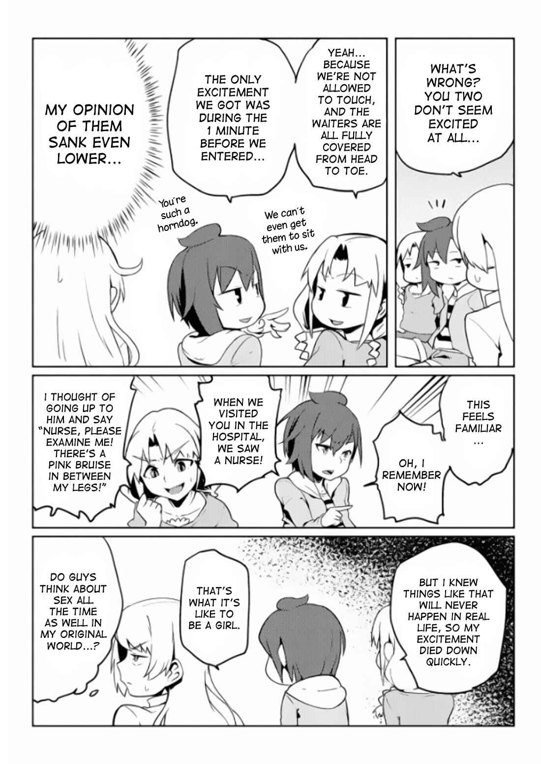 Teisou Gyakuten Sekai Chapter 3 - Page 15