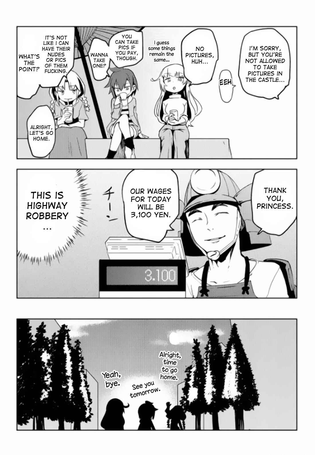 Teisou Gyakuten Sekai Chapter 3 - Page 17