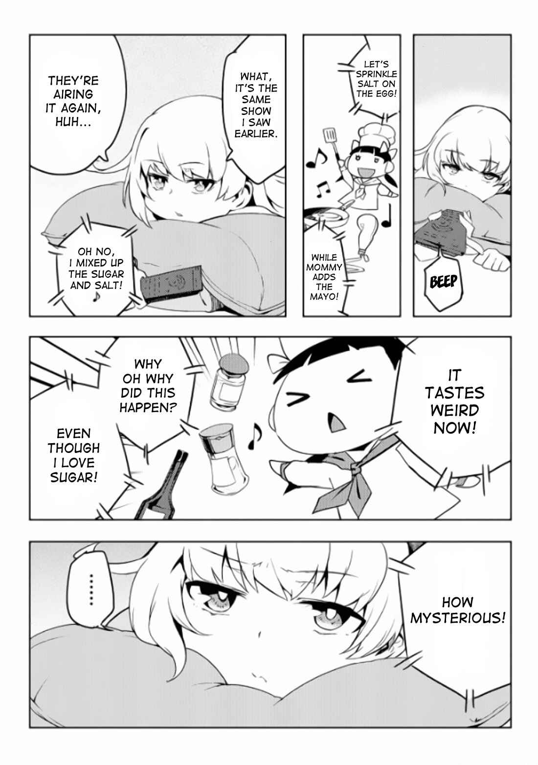 Teisou Gyakuten Sekai Chapter 3 - Page 19
