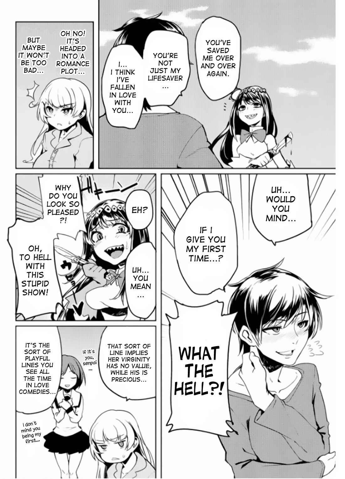 Teisou Gyakuten Sekai Chapter 3 - Page 4