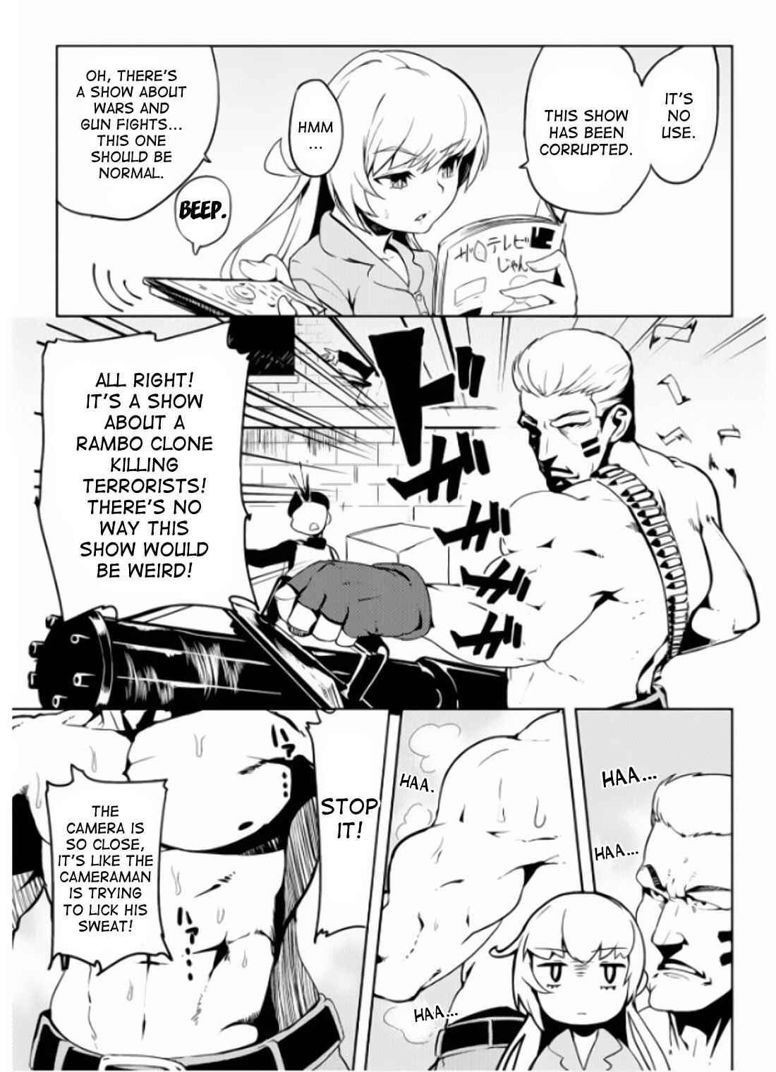Teisou Gyakuten Sekai Chapter 3 - Page 5