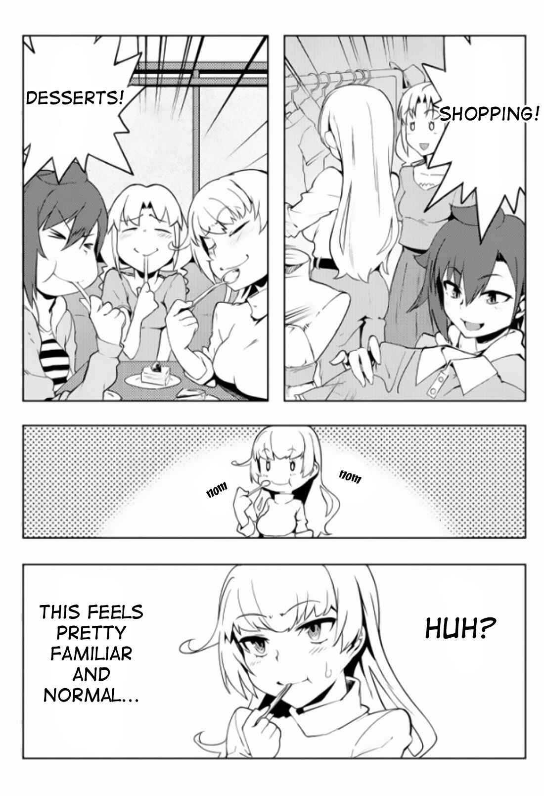 Teisou Gyakuten Sekai Chapter 3 - Page 9