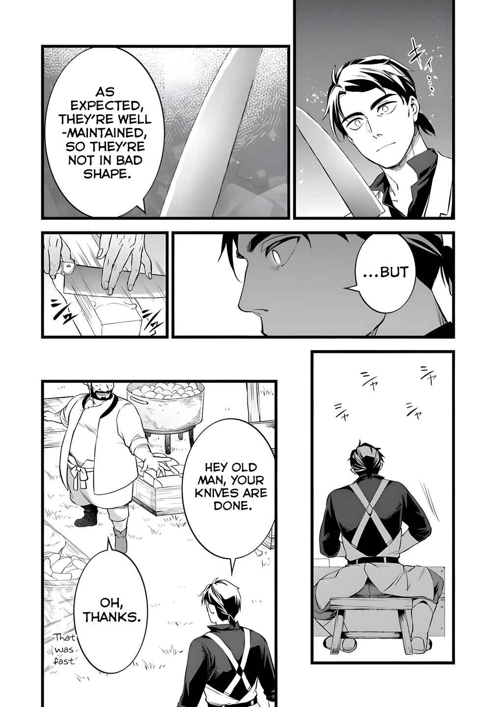 Kajiya de Hajimeru Isekai Slow Life Chapter 28 - Page 12