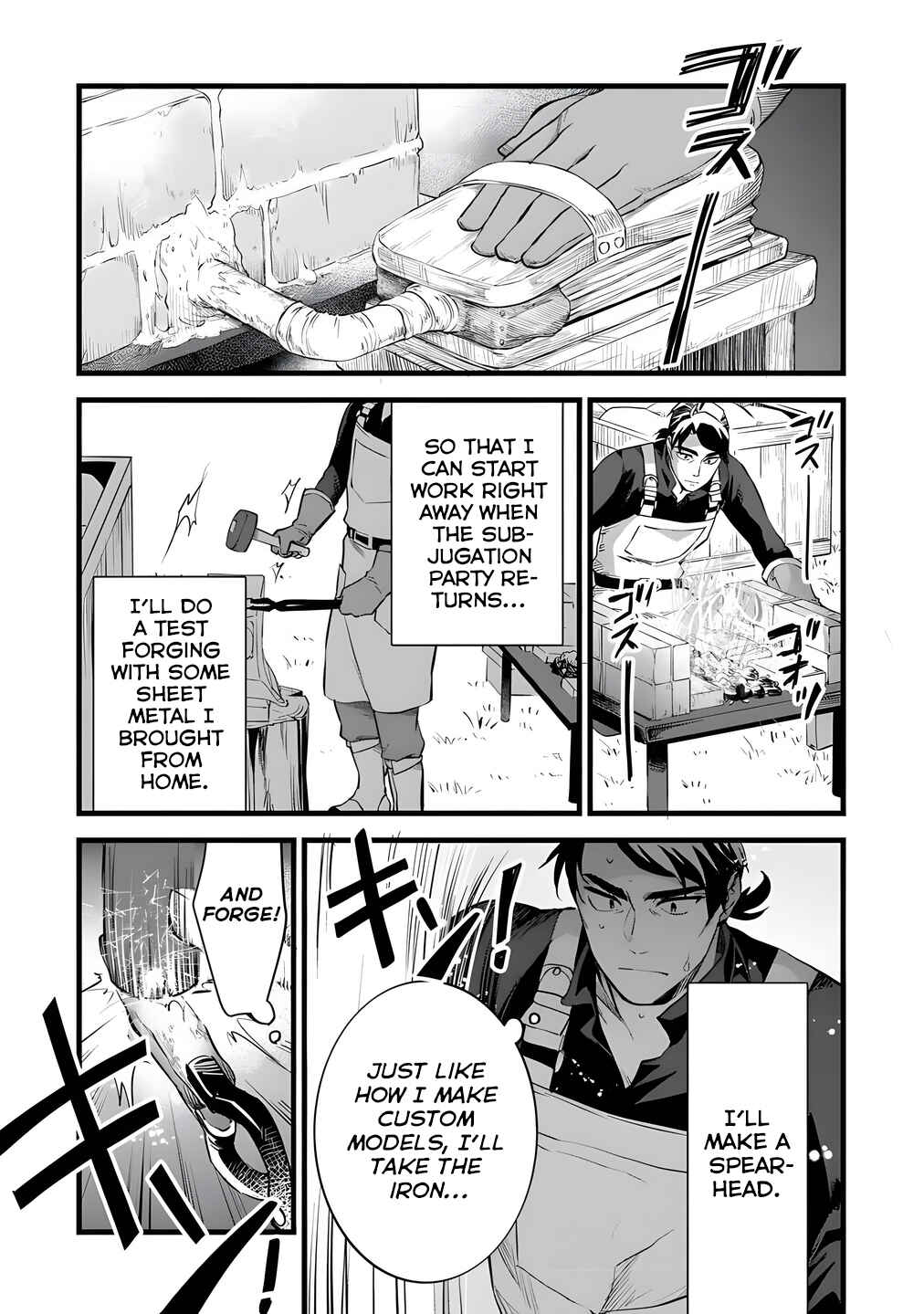 Kajiya de Hajimeru Isekai Slow Life Chapter 28 - Page 14