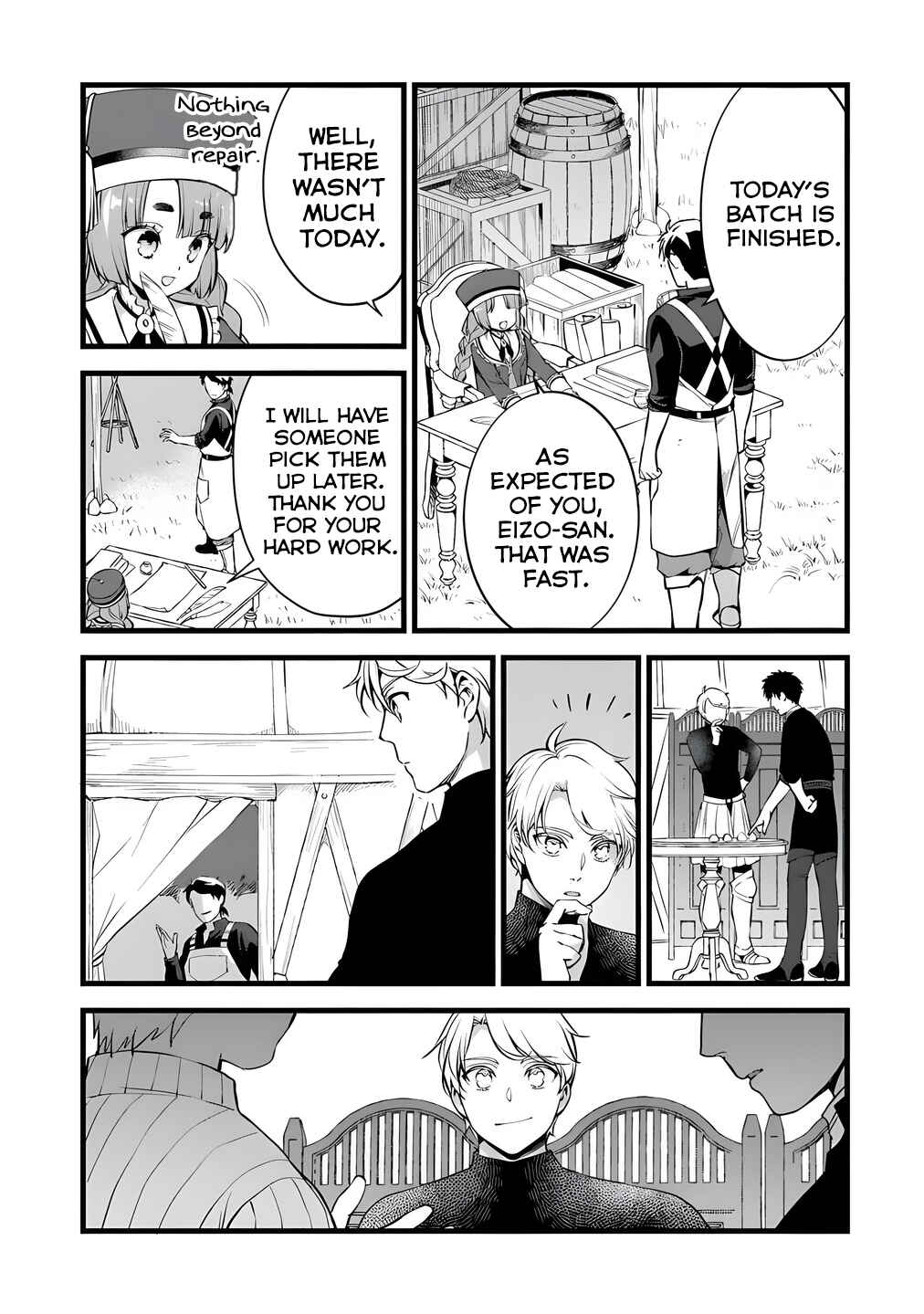 Kajiya de Hajimeru Isekai Slow Life Chapter 28 - Page 19