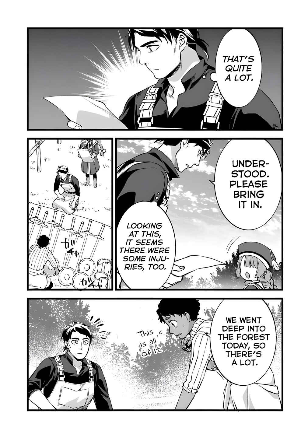 Kajiya de Hajimeru Isekai Slow Life Chapter 28 - Page 29