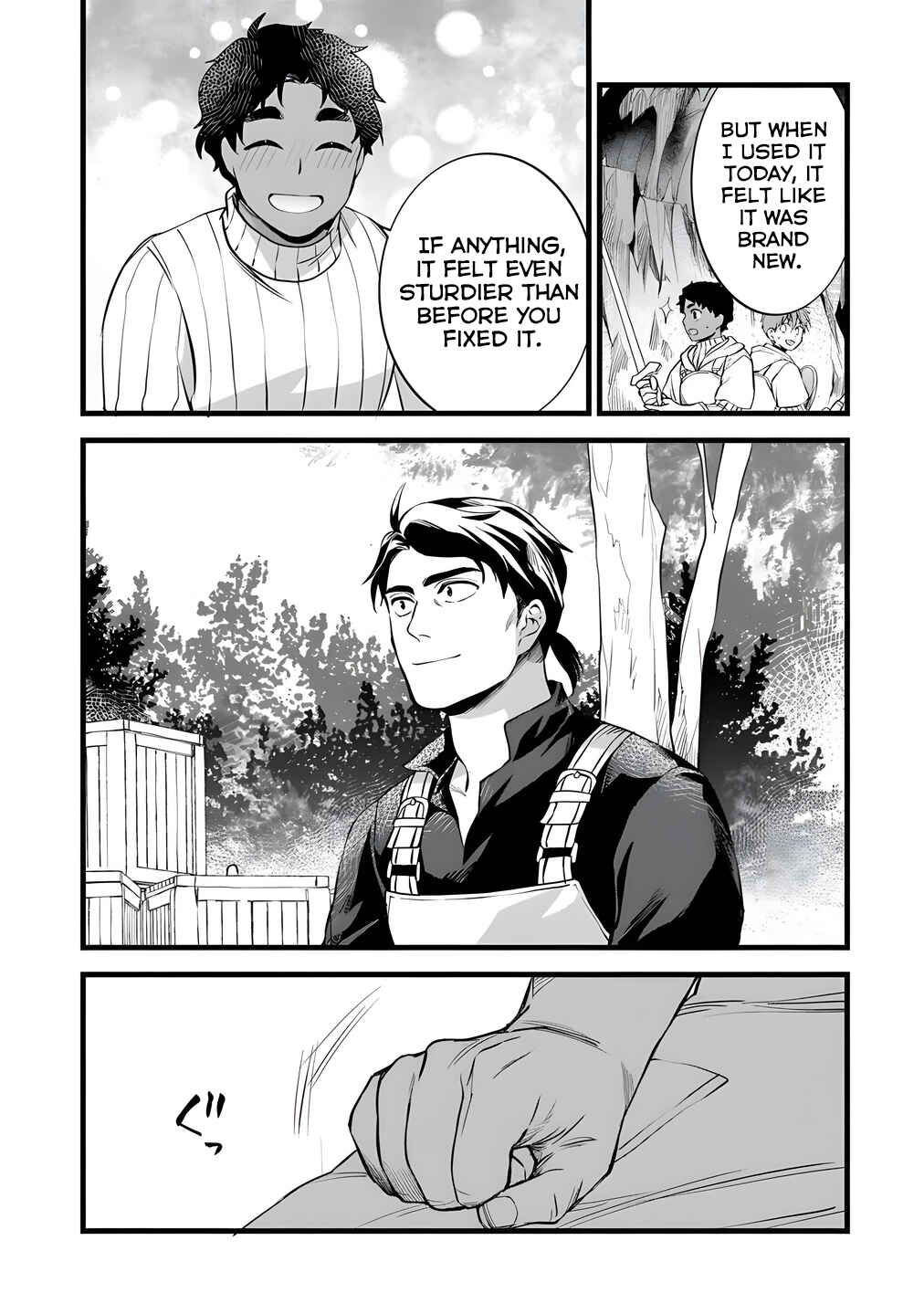 Kajiya de Hajimeru Isekai Slow Life Chapter 28 - Page 31