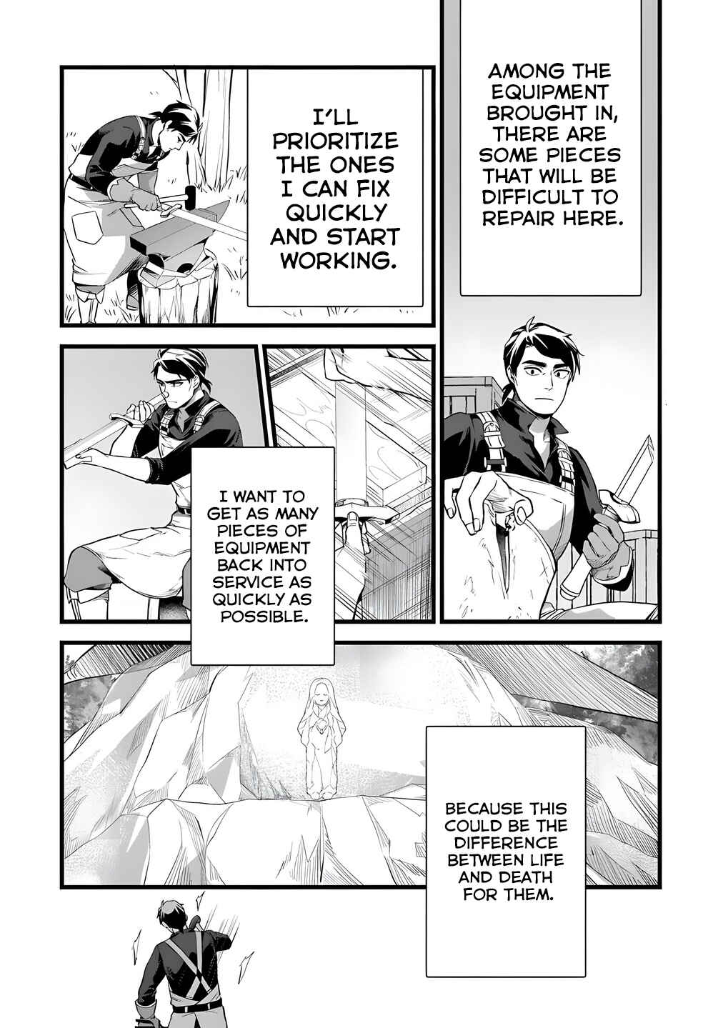 Kajiya de Hajimeru Isekai Slow Life Chapter 28 - Page 32