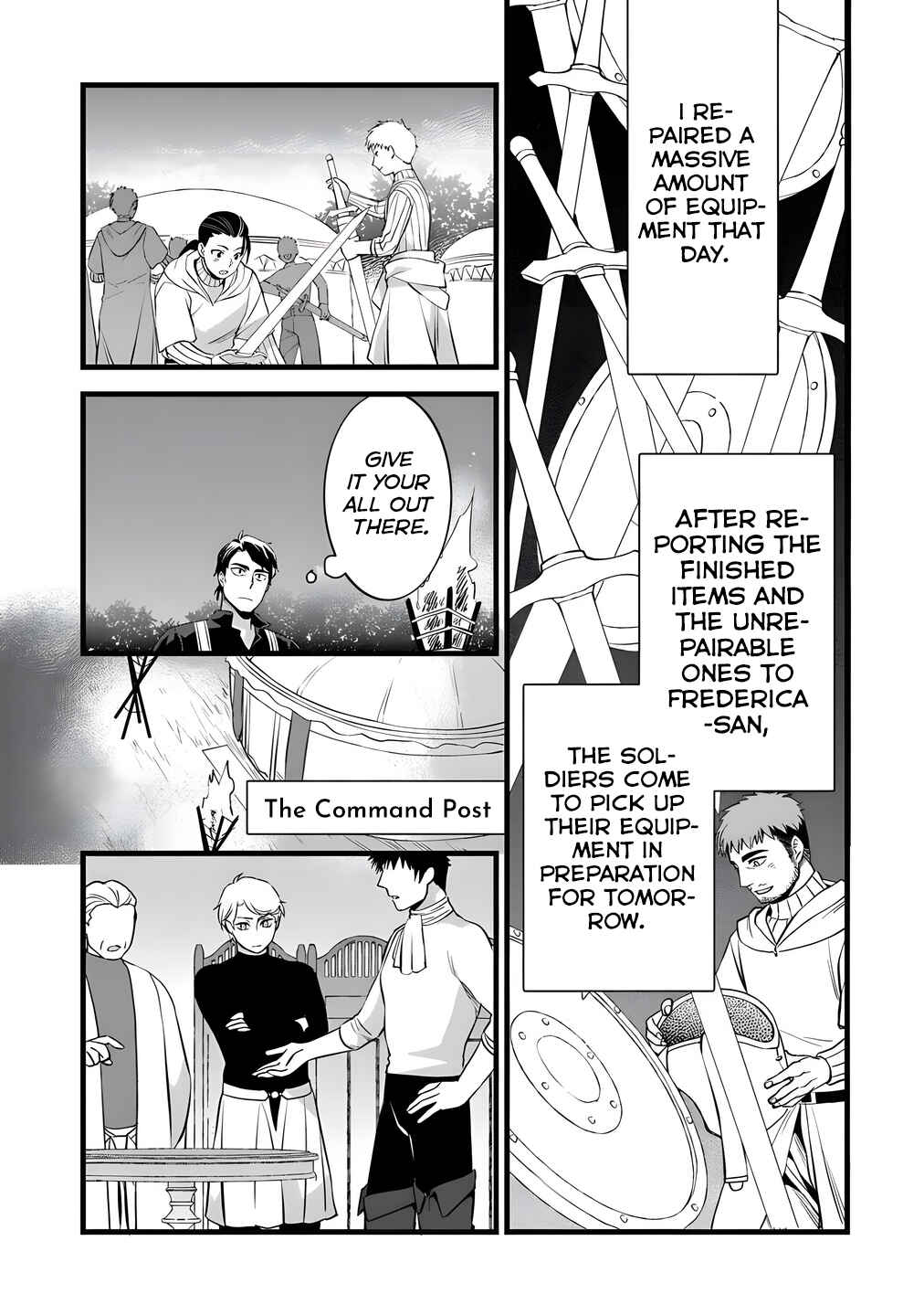 Kajiya de Hajimeru Isekai Slow Life Chapter 28 - Page 33