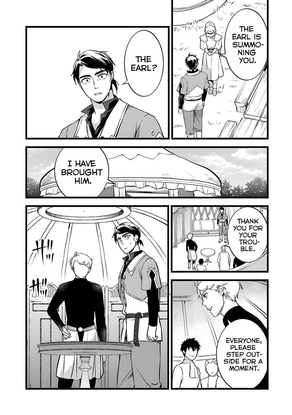 Kajiya de Hajimeru Isekai Slow Life Chapter 28 - Page 35