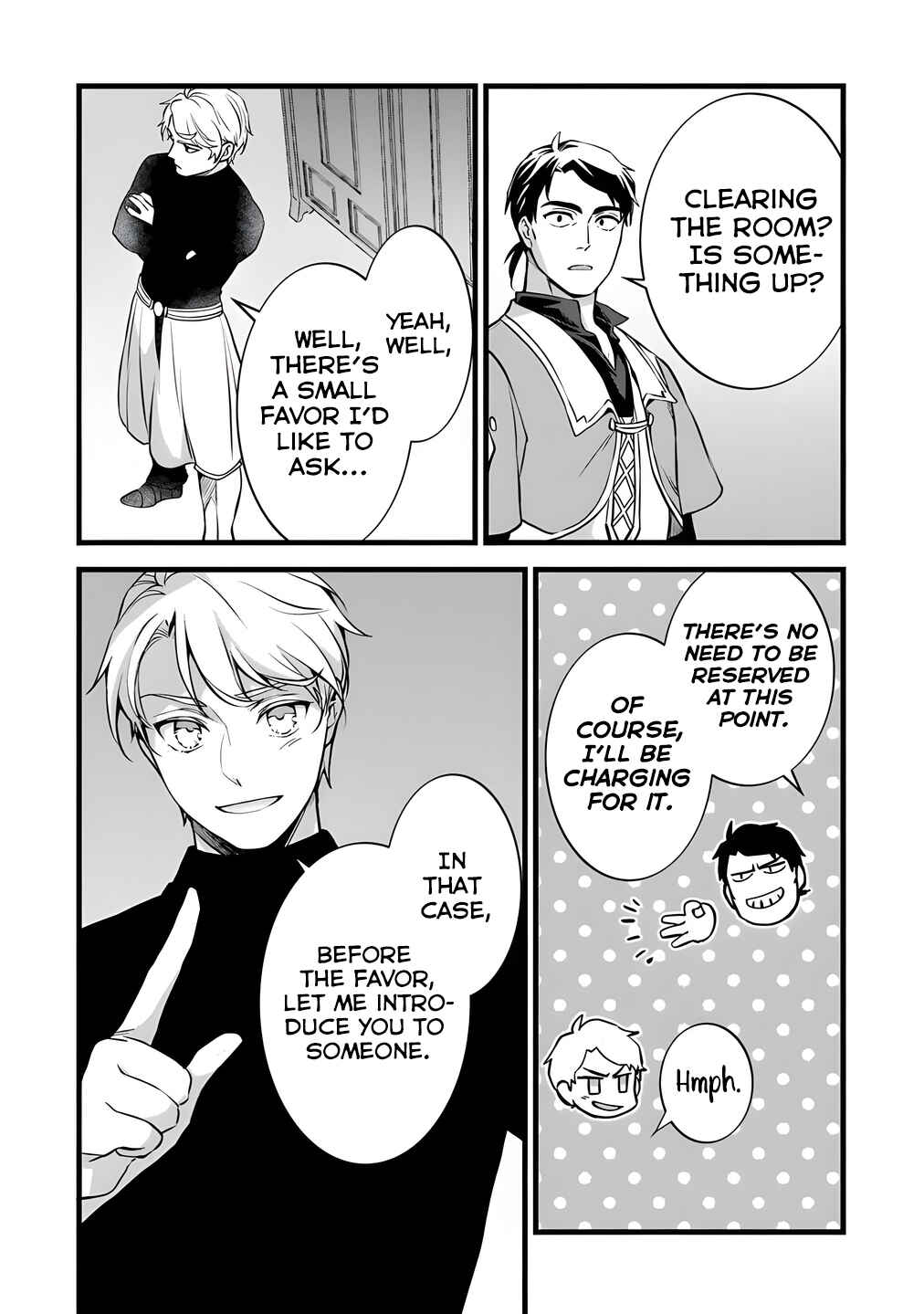 Kajiya de Hajimeru Isekai Slow Life Chapter 28 - Page 36