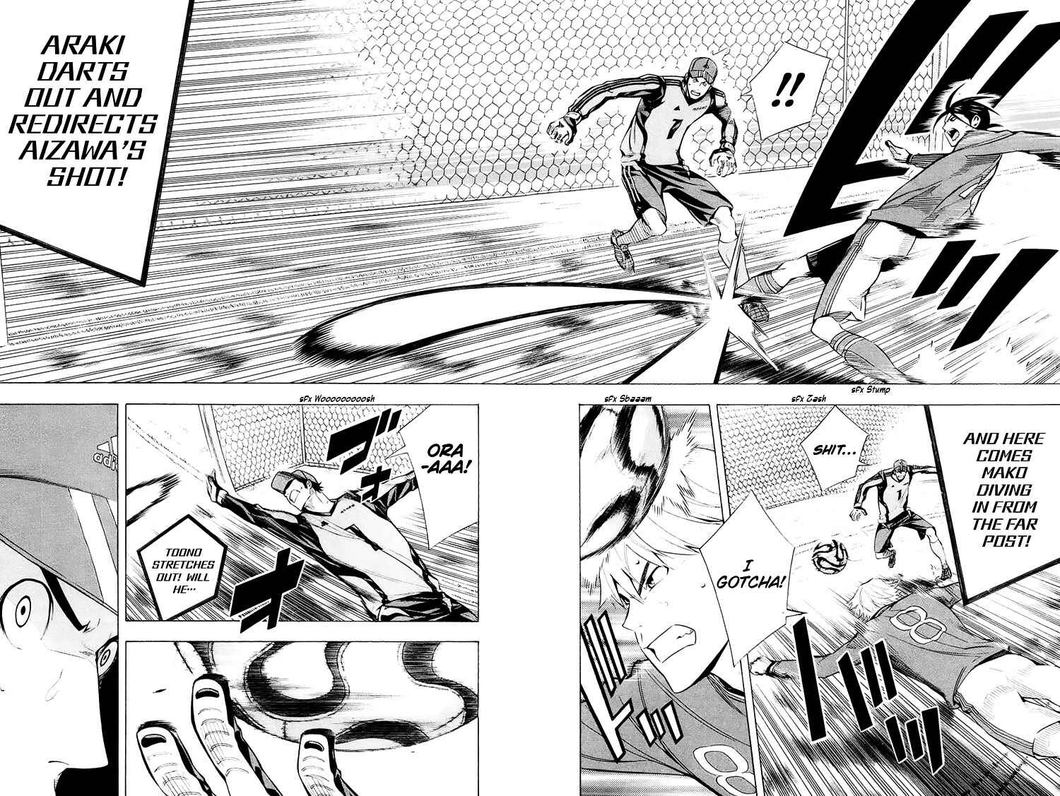 Area no Kishi Chapter 208 - Page 9