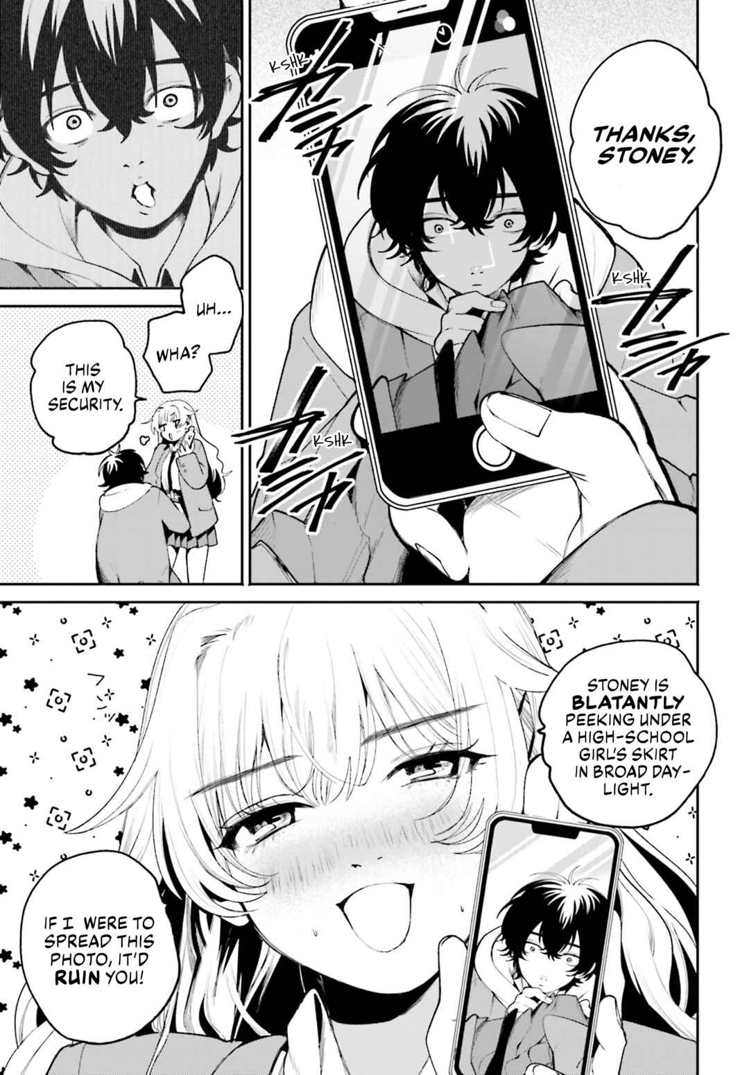 Filter-Goshi no Kanojo Chapter 3 - Page 18