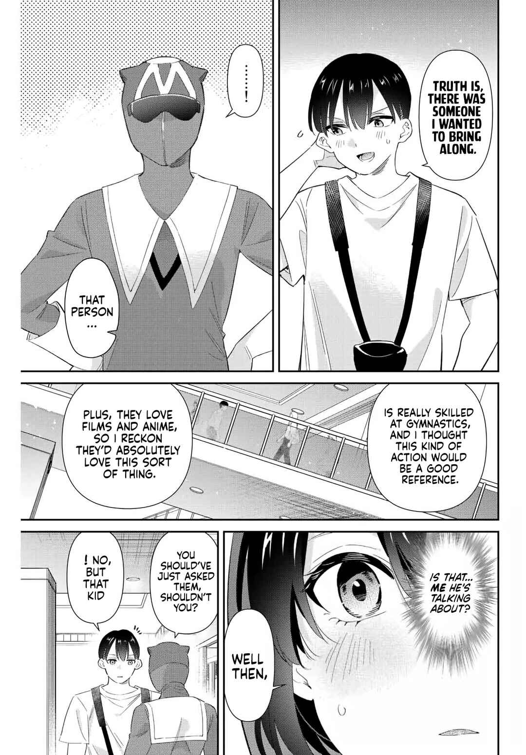 Gorin no Megami-sama ~Nadeshiko Ryou no Medal Gohan~ Chapter 43 - Page 8