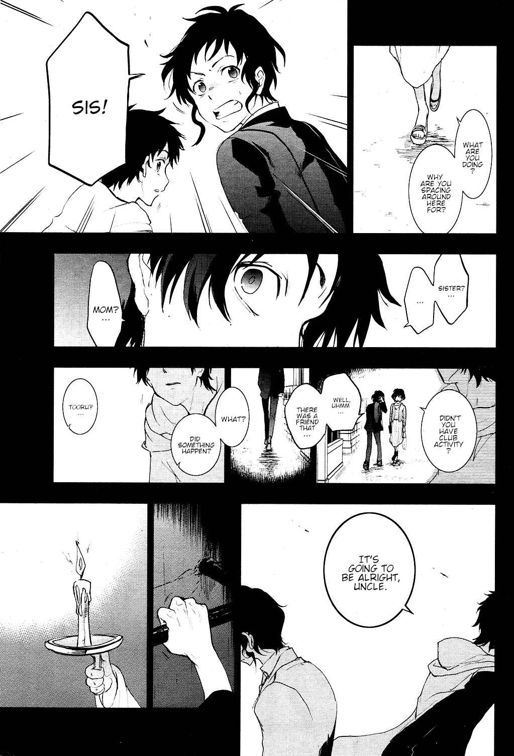 Servamp Chapter 78 - Page 9