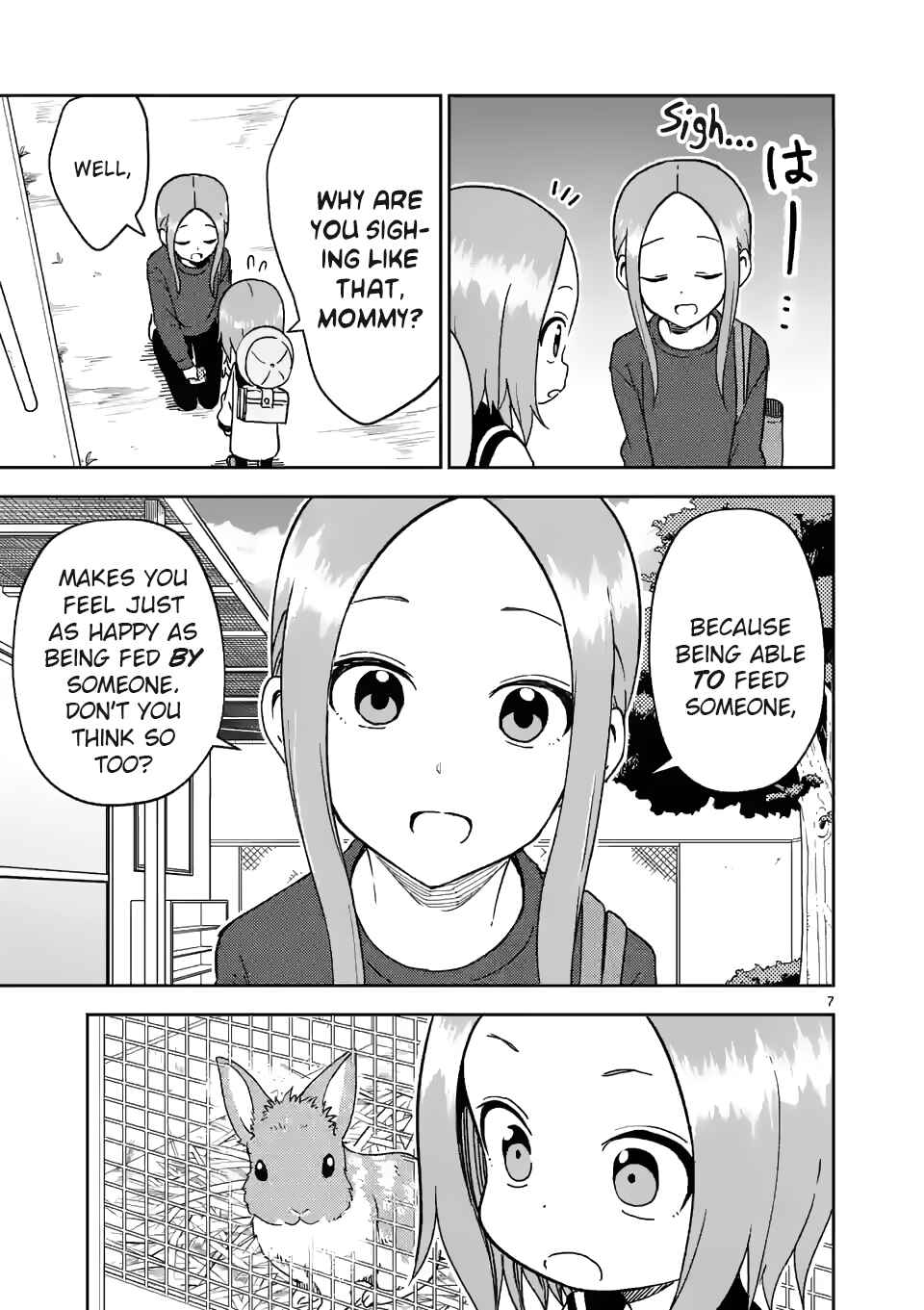 Karakai Jouzu no (Moto) Takagi-san Chapter 180 - Page 7
