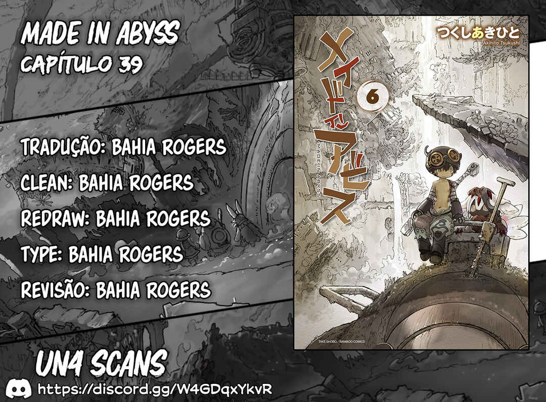 Made in Abyss Chapter 39 - Page 1