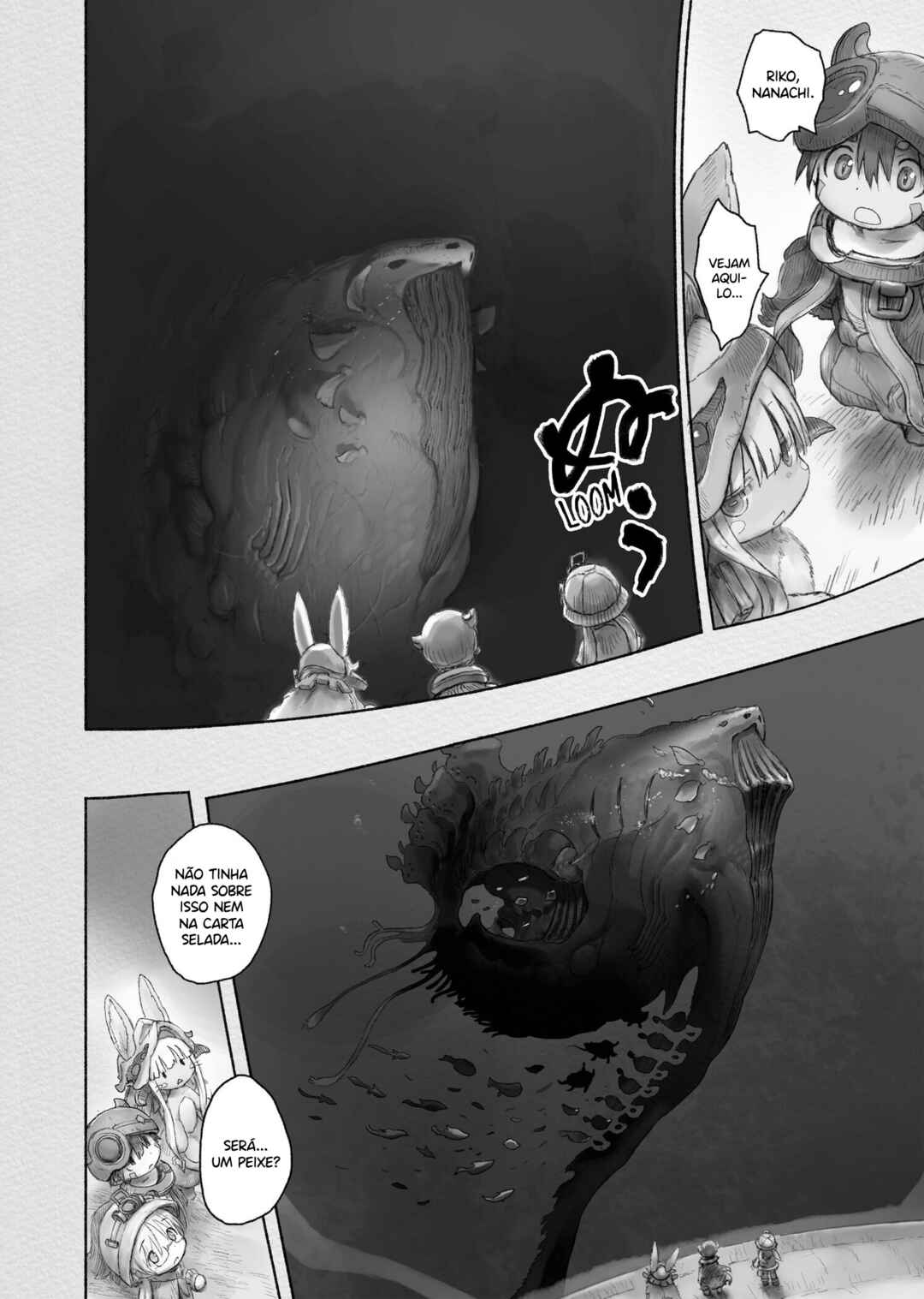 Made in Abyss Chapter 39 - Page 10