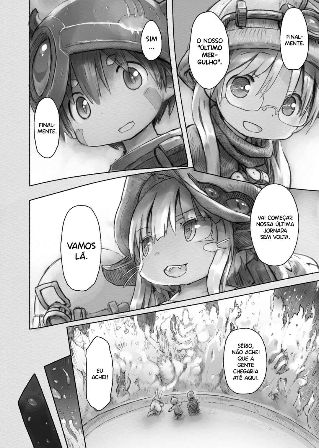 Made in Abyss Chapter 39 - Page 12