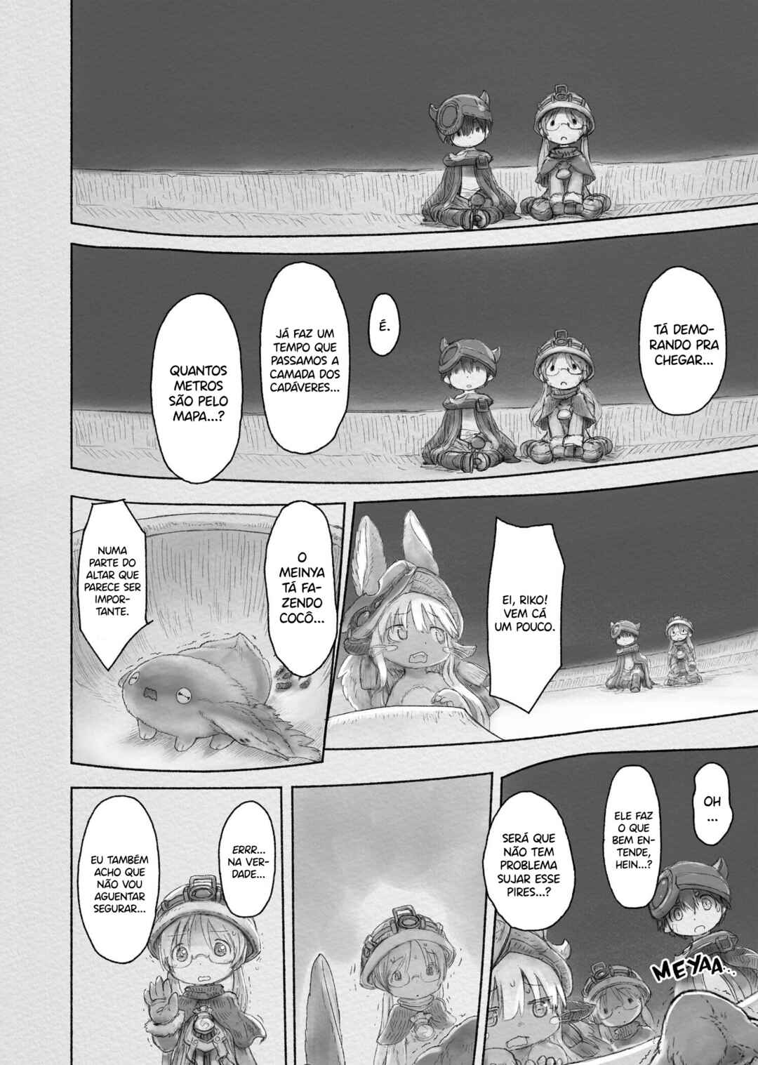 Made in Abyss Chapter 39 - Page 14