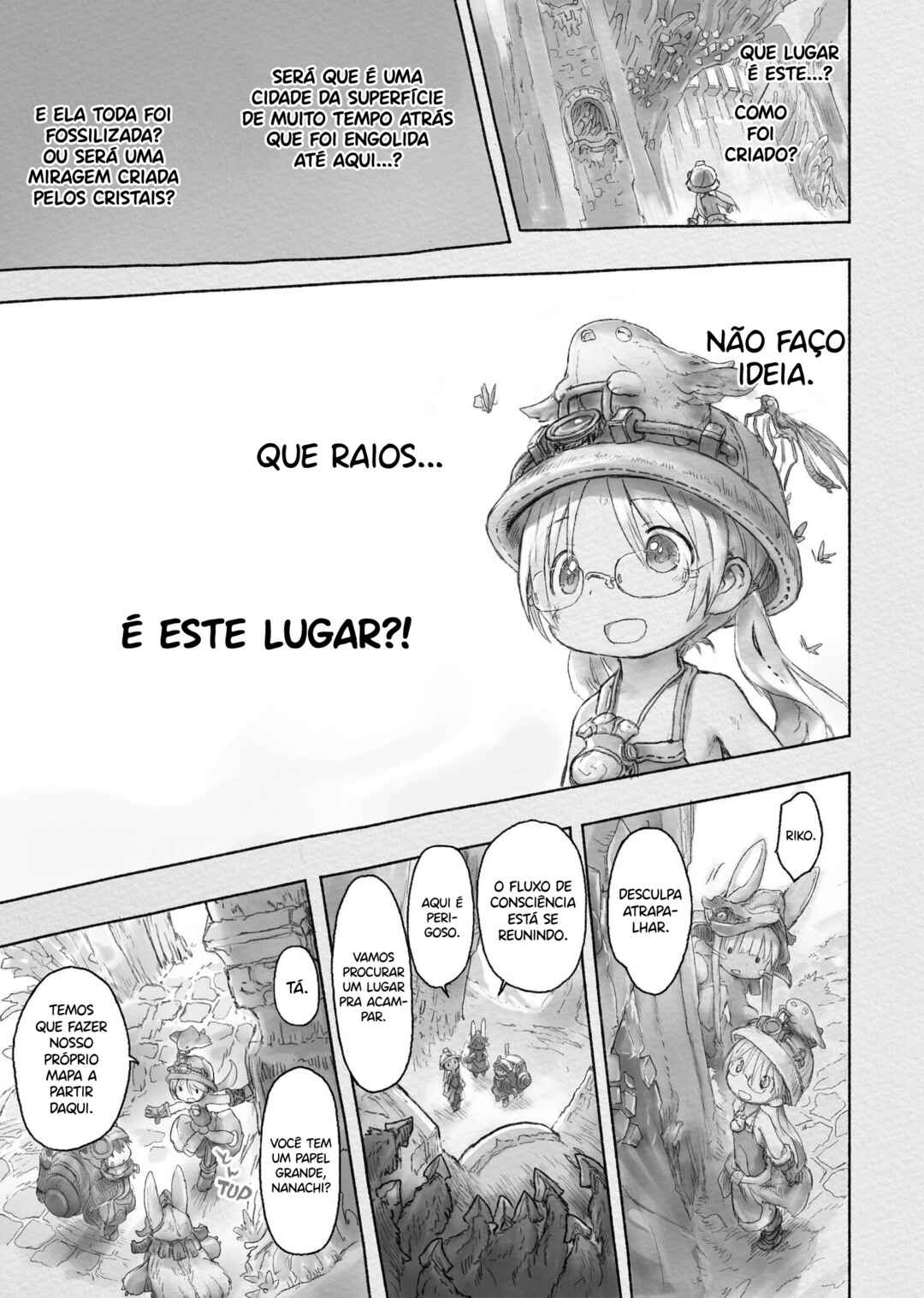 Made in Abyss Chapter 39 - Page 20