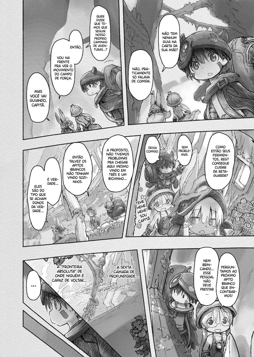 Made in Abyss Chapter 39 - Page 21