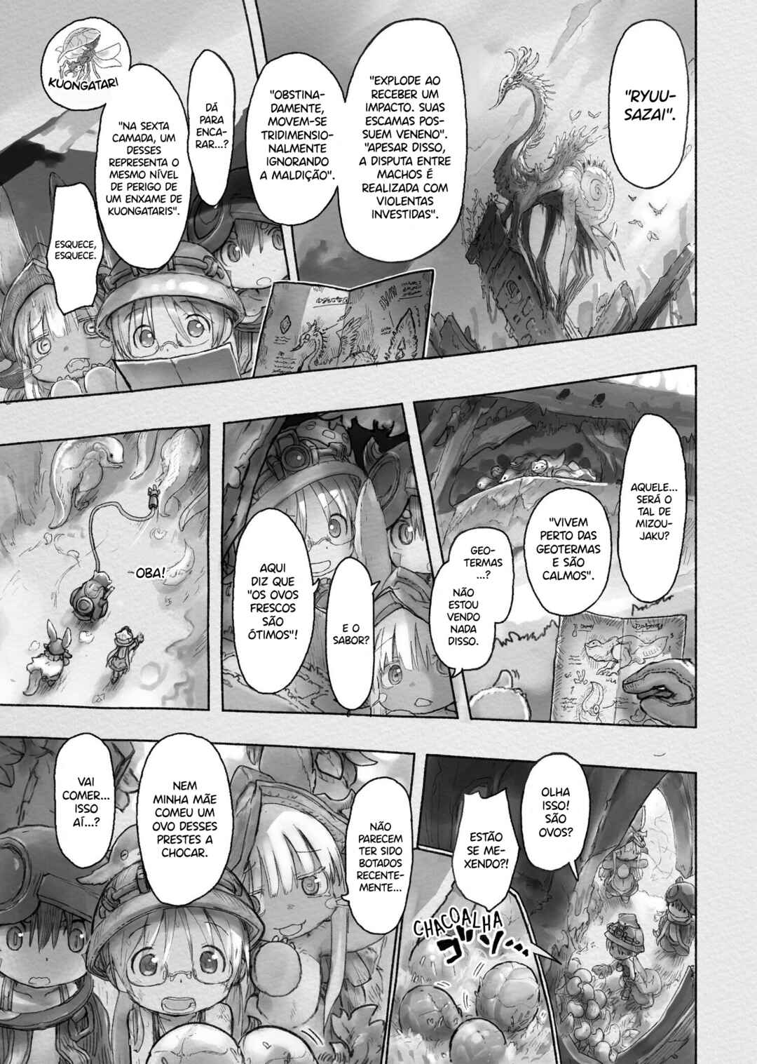 Made in Abyss Chapter 39 - Page 22