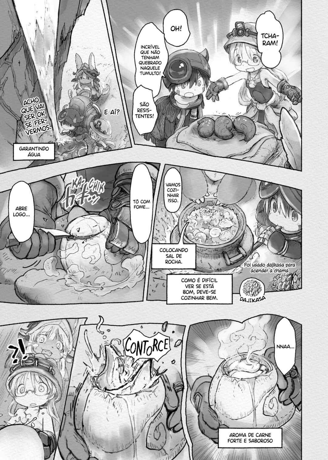 Made in Abyss Chapter 39 - Page 26