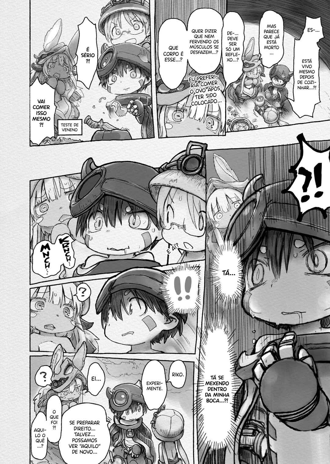Made in Abyss Chapter 39 - Page 27