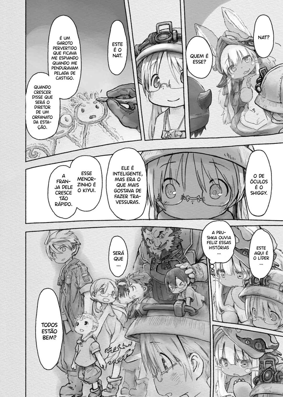 Made in Abyss Chapter 39 - Page 31