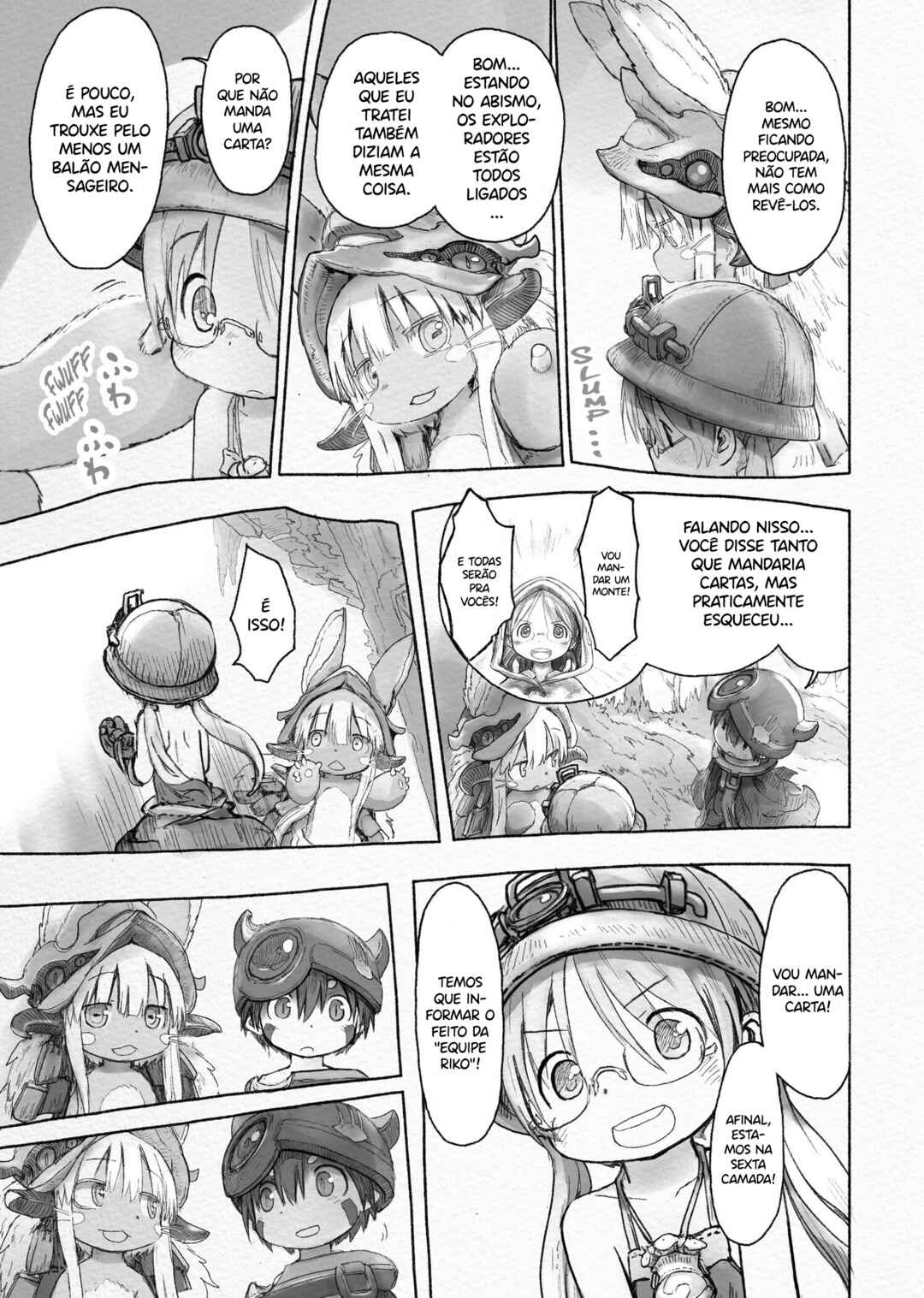 Made in Abyss Chapter 39 - Page 32