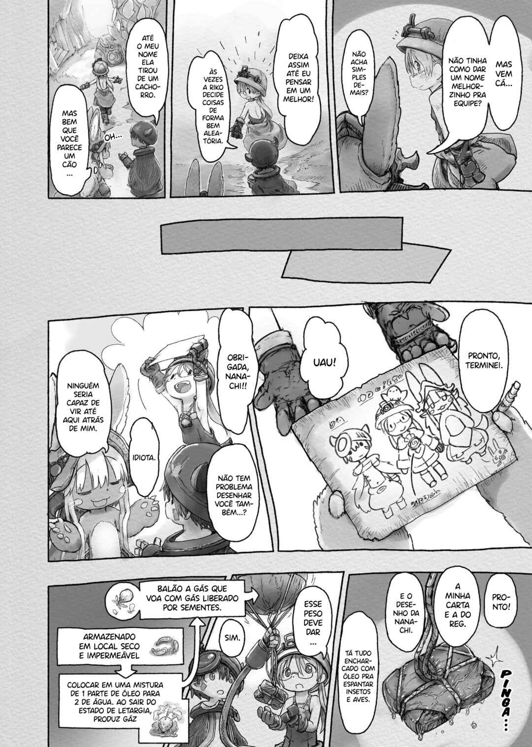Made in Abyss Chapter 39 - Page 33