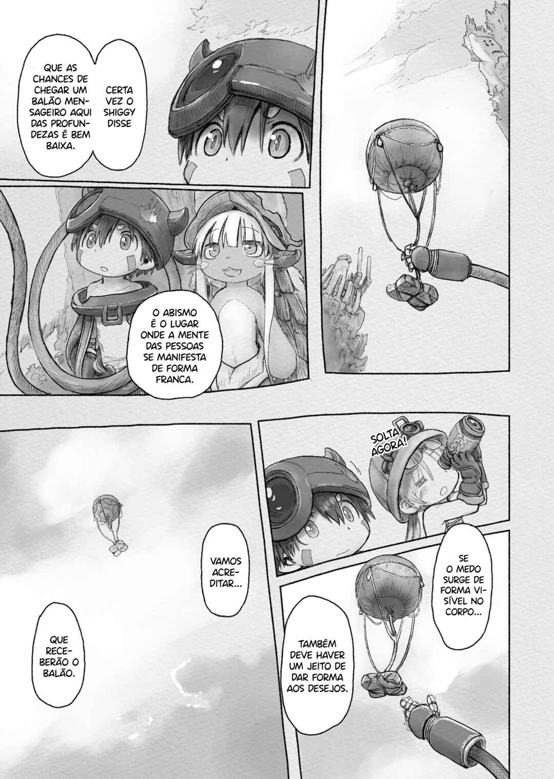 Made in Abyss Chapter 39 - Page 34