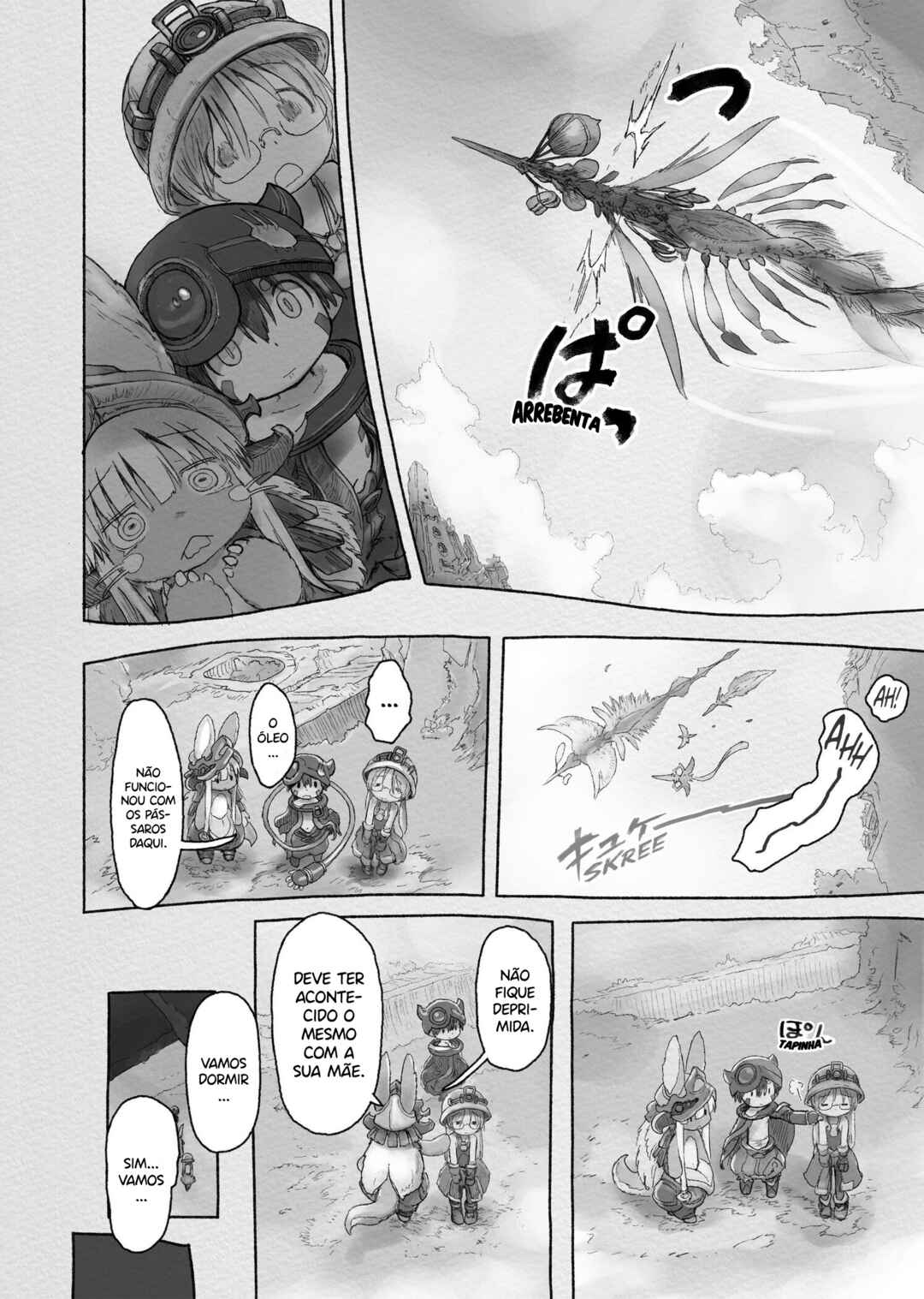 Made in Abyss Chapter 39 - Page 35