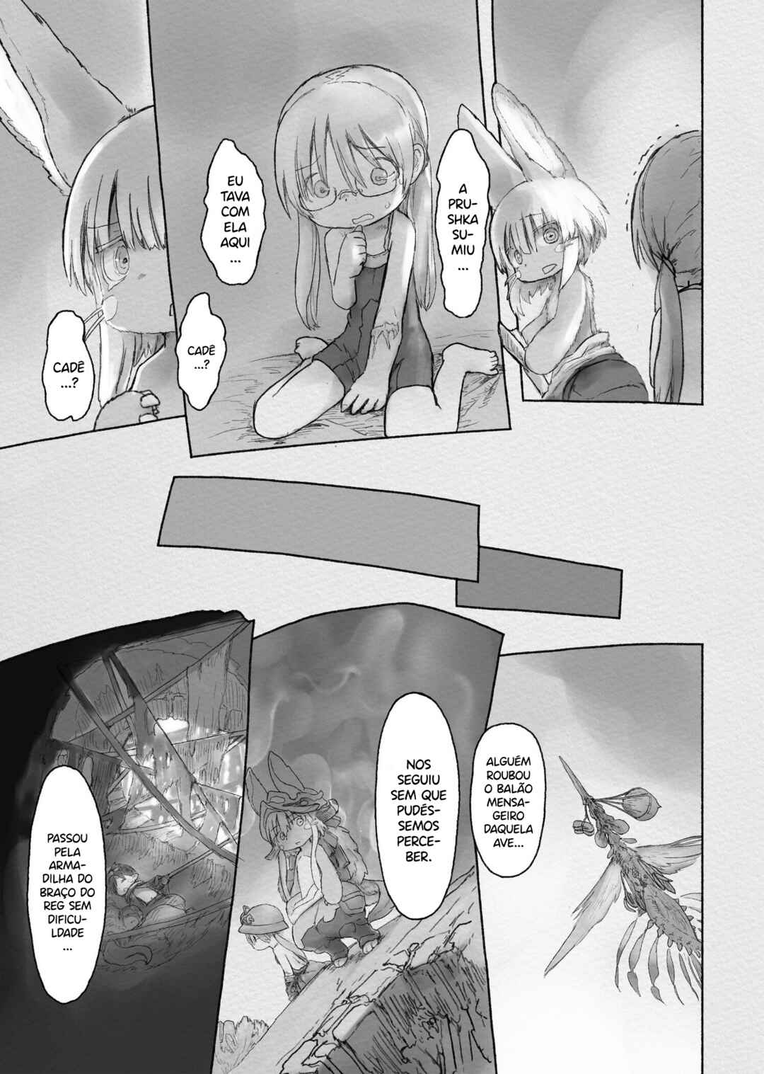 Made in Abyss Chapter 39 - Page 38