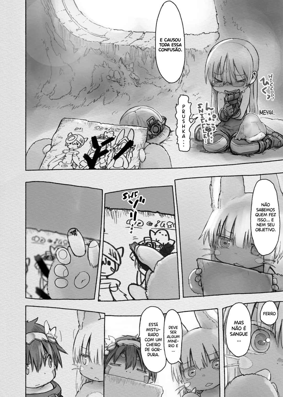 Made in Abyss Chapter 39 - Page 39