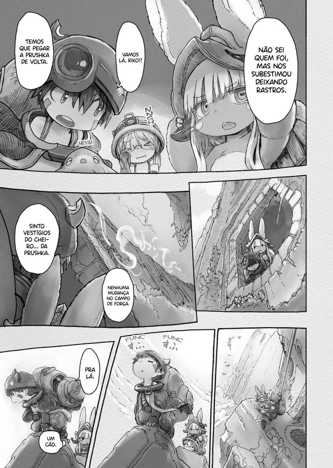 Made in Abyss Chapter 39 - Page 40