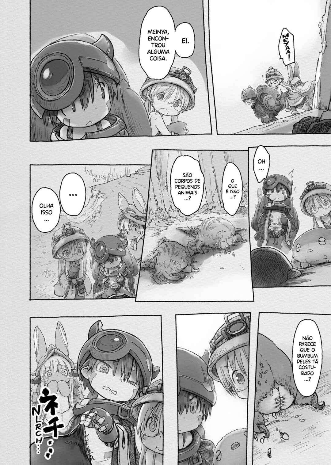 Made in Abyss Chapter 39 - Page 41