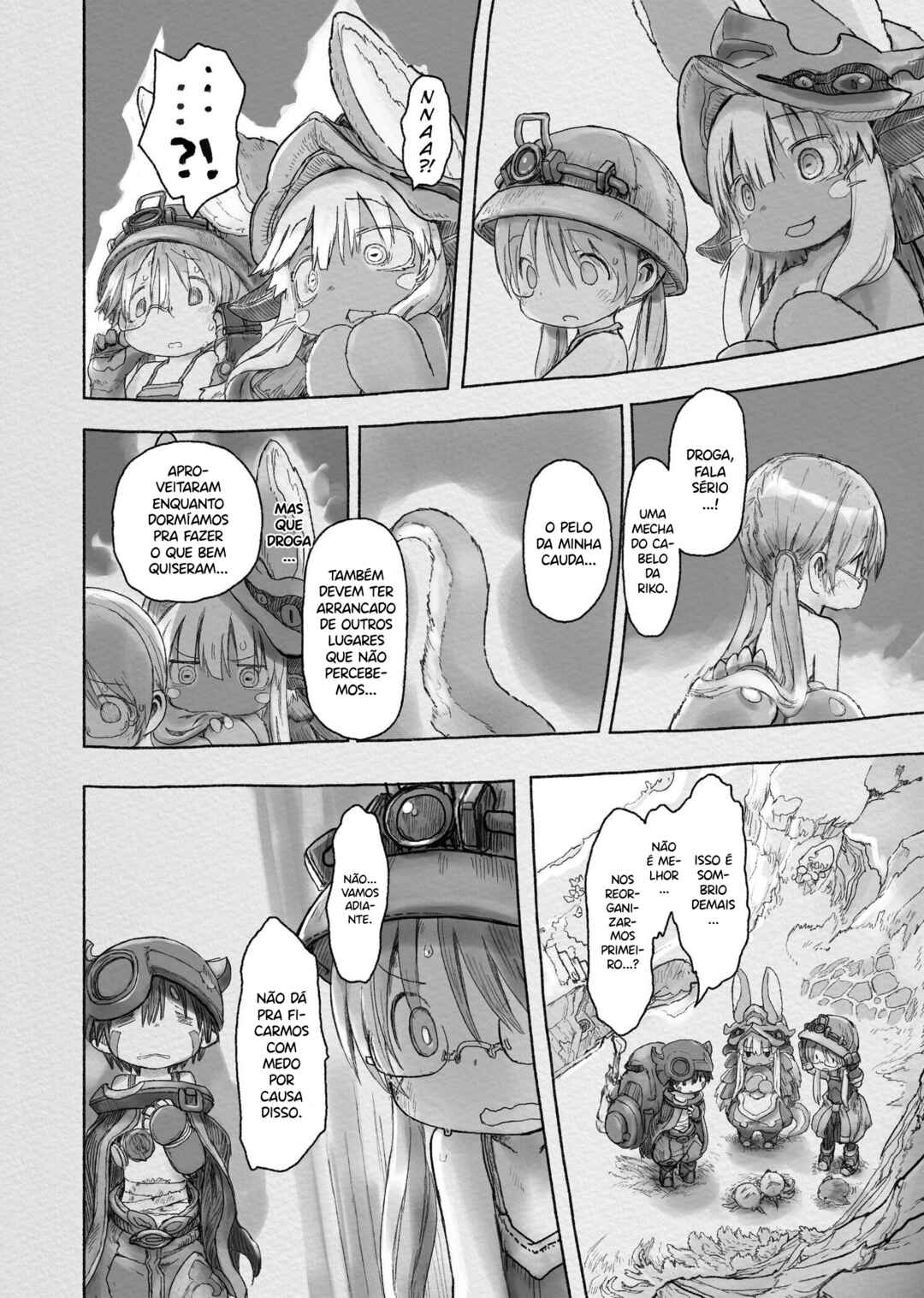 Made in Abyss Chapter 39 - Page 43