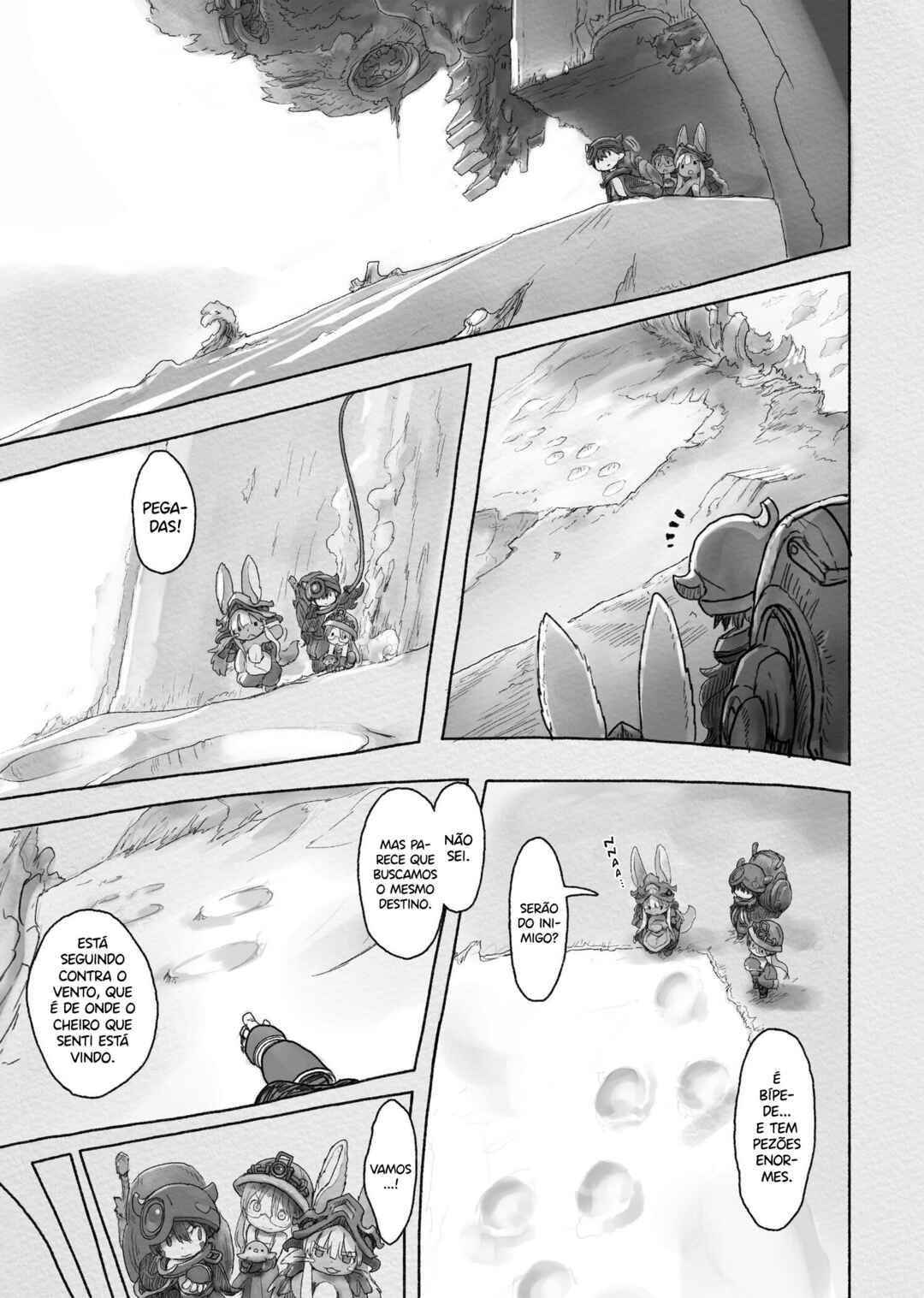 Made in Abyss Chapter 39 - Page 44