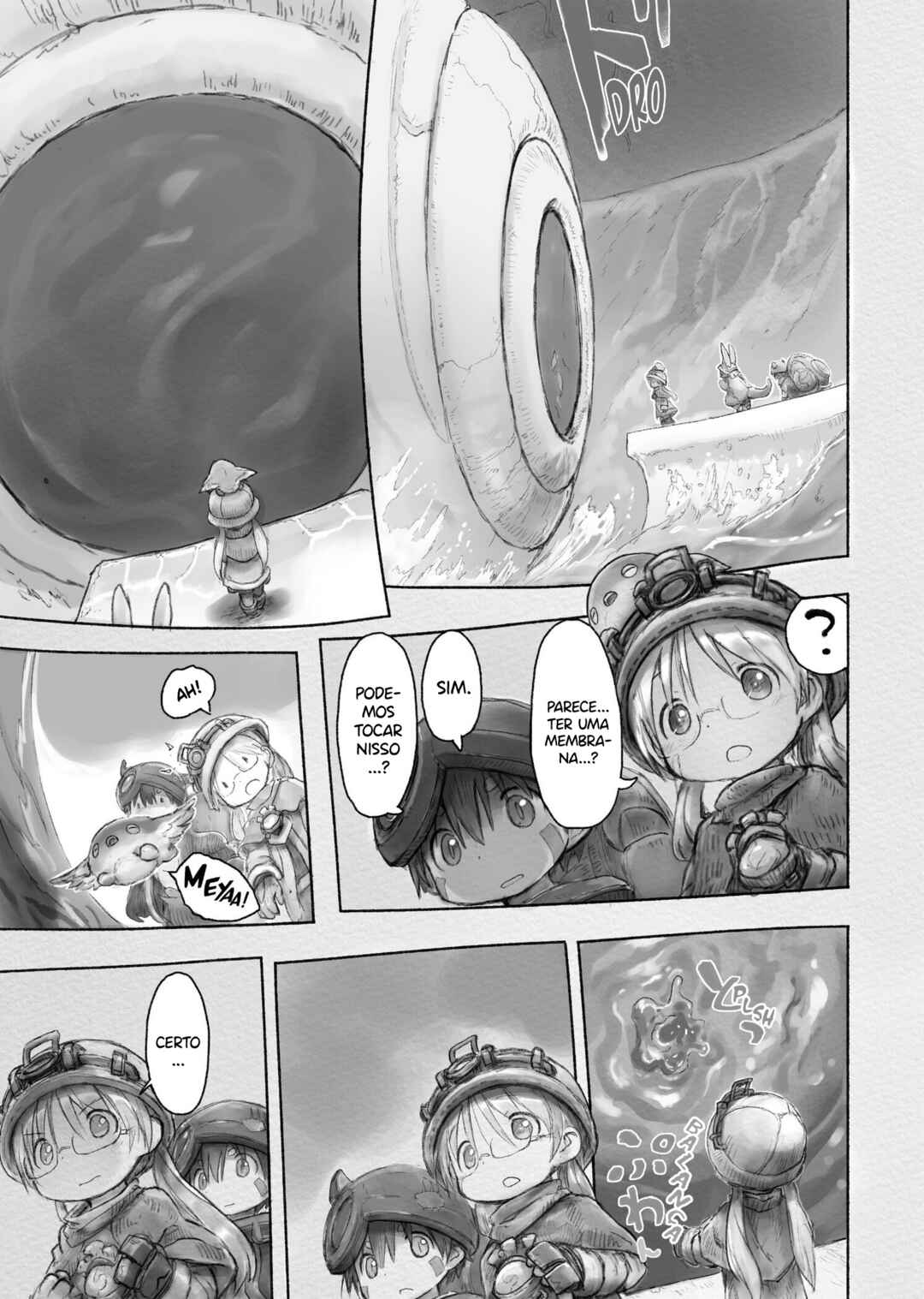 Made in Abyss Chapter 39 - Page 5