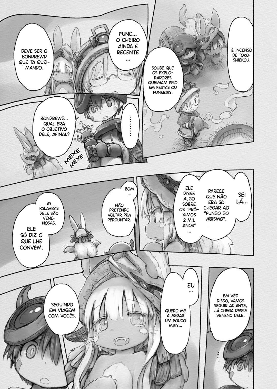 Made in Abyss Chapter 39 - Page 7