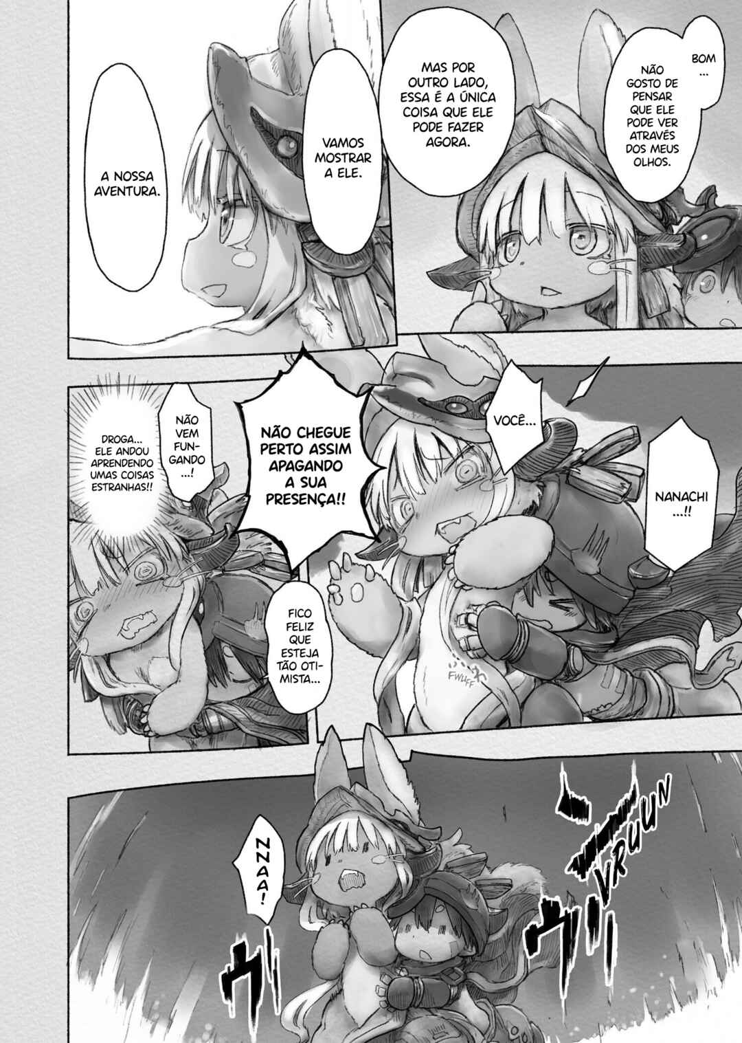 Made in Abyss Chapter 39 - Page 8