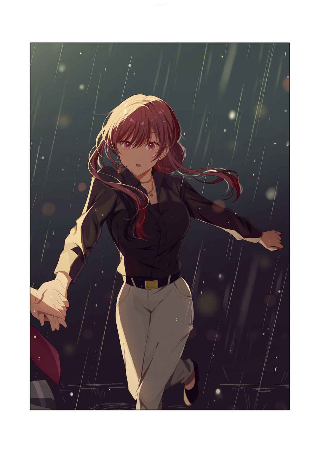Uso kara Hajimaru Koi no Natsu -squall- Chapter 4.5 - Page 9
