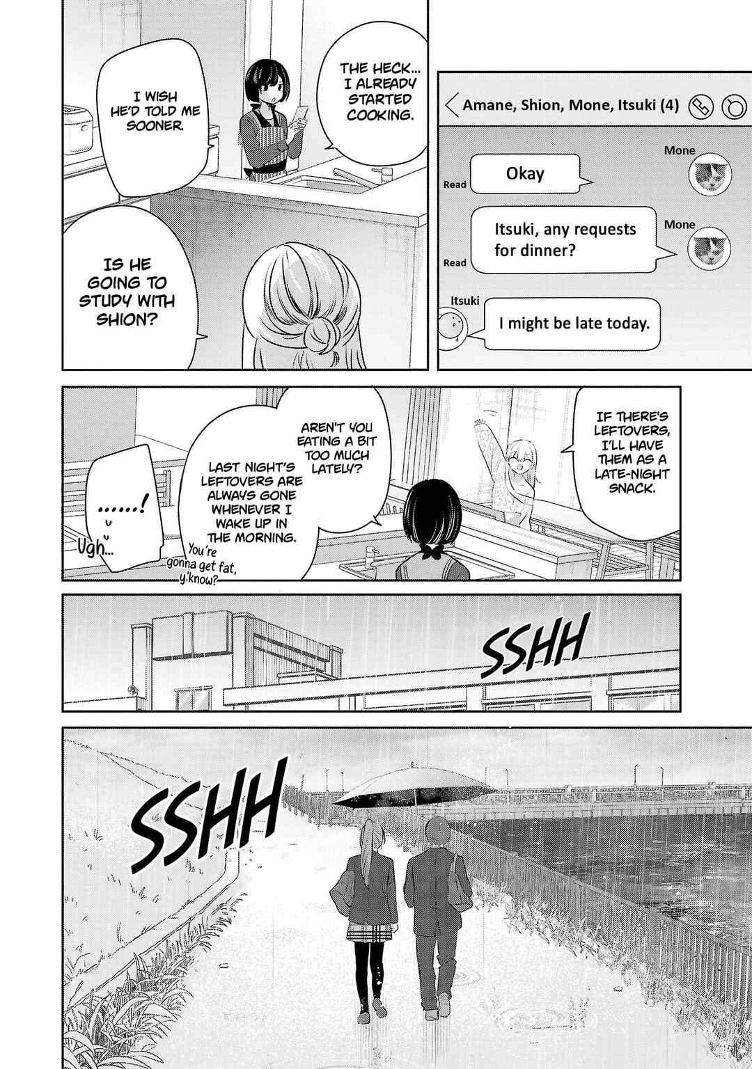 Kimi ni Koisuru Sanshimai Chapter 50 - Page 3
