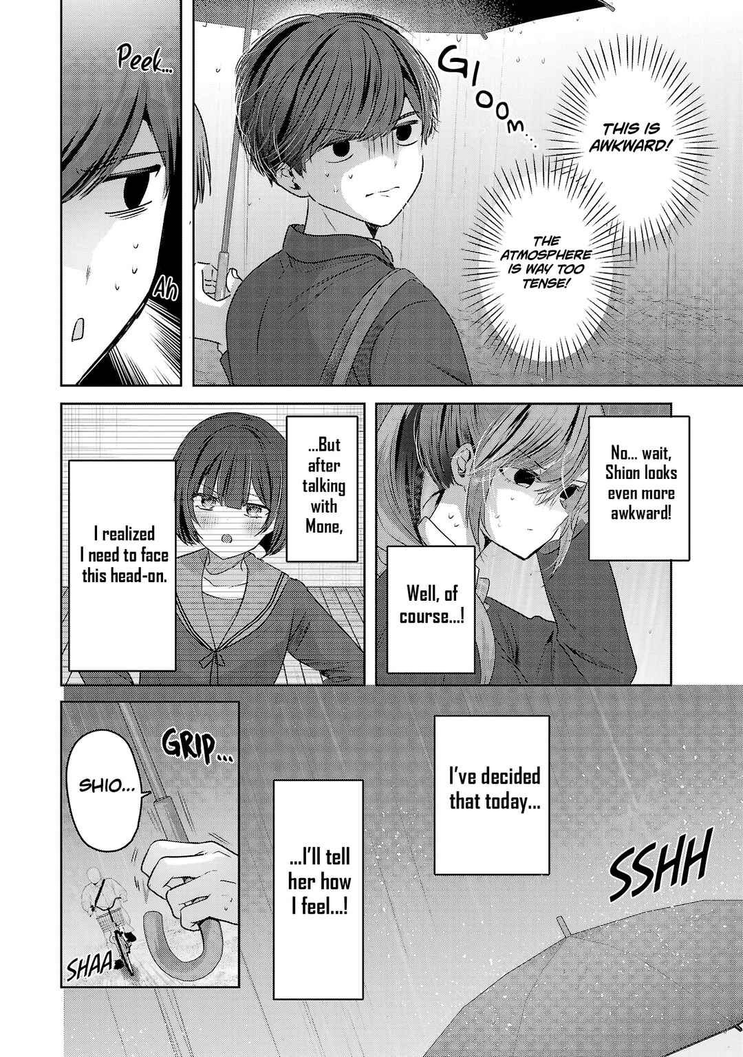 Kimi ni Koisuru Sanshimai Chapter 50 - Page 5