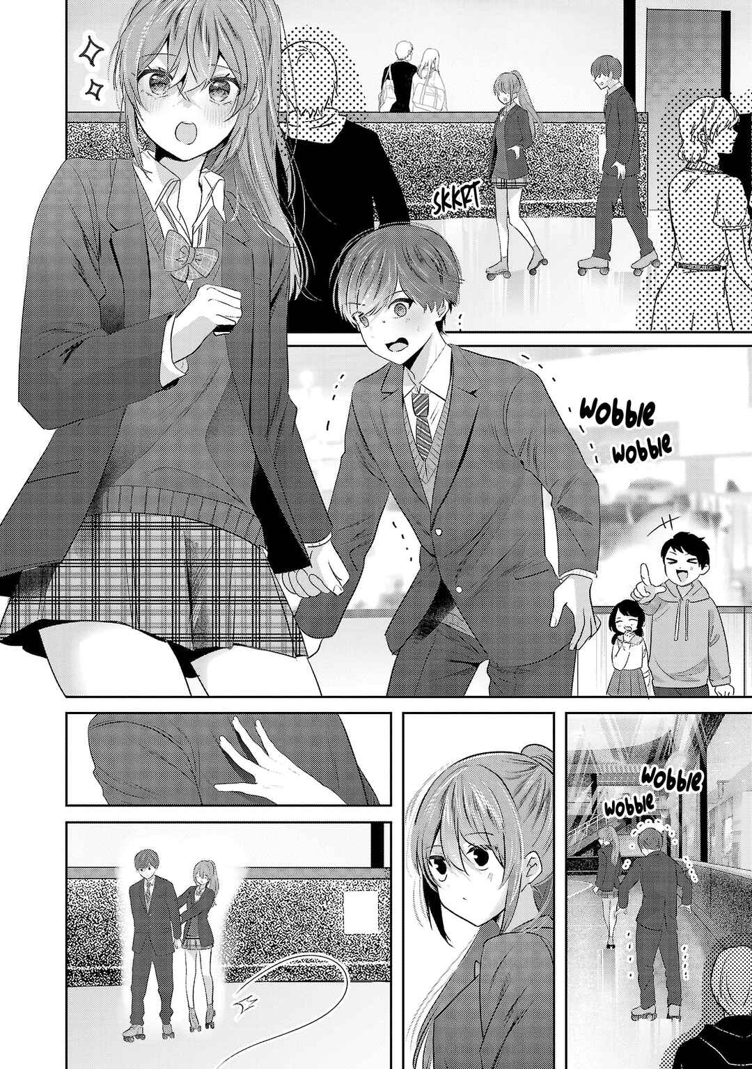 Kimi ni Koisuru Sanshimai Chapter 50 - Page 9