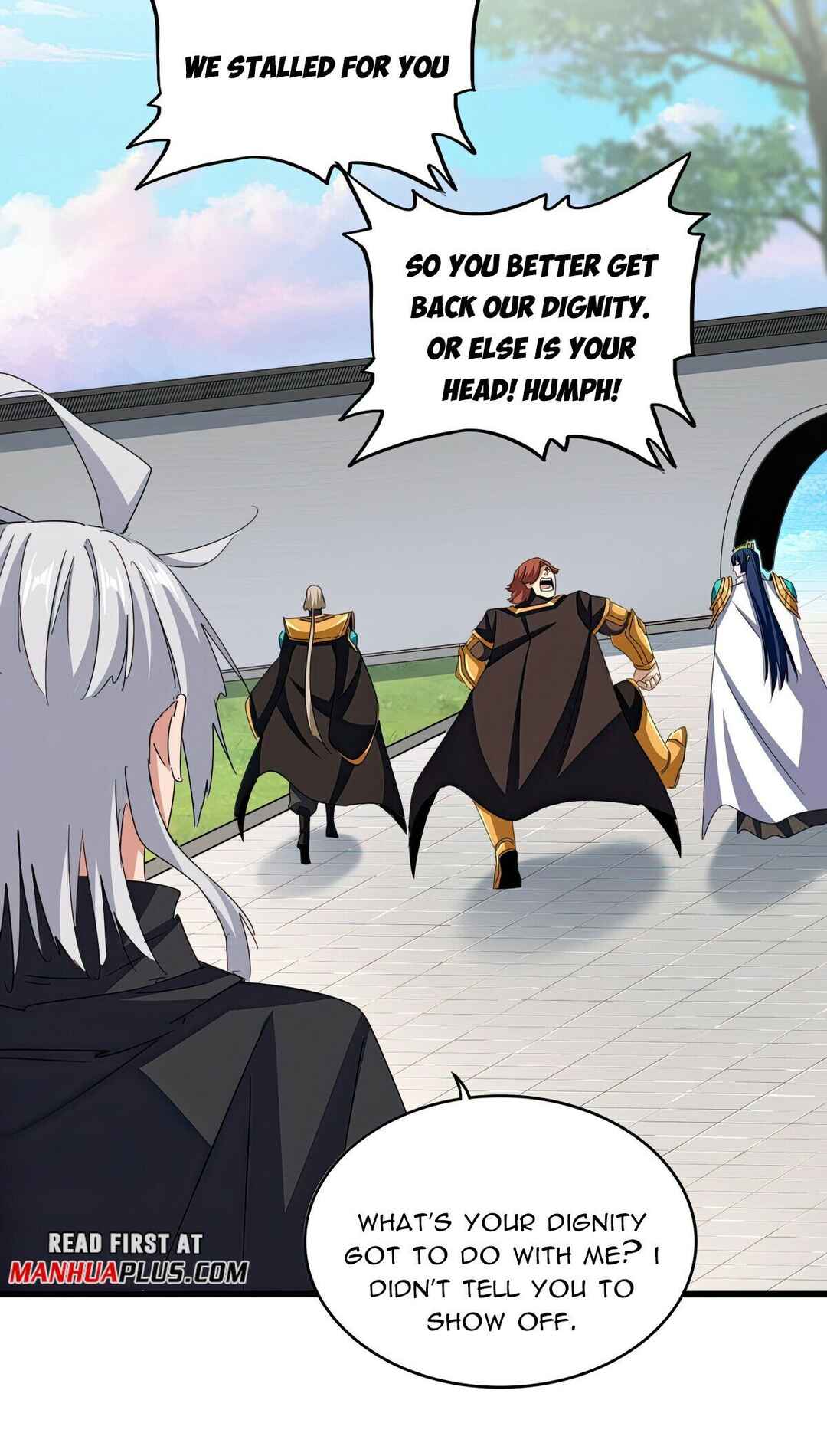 The Servant Is the Demon King?! Chapter 659 - Page 12