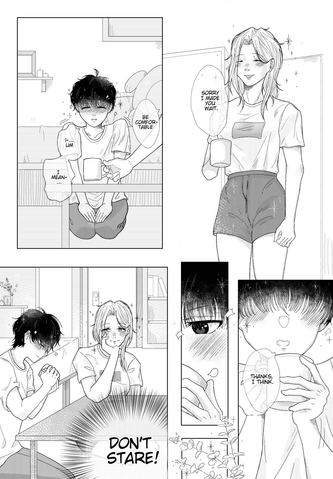 So Shine!! Chapter 0 - Page 12